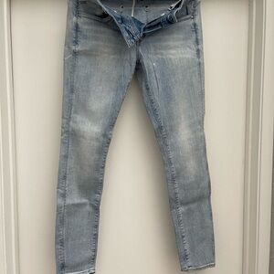 G-Star Light Blue Skinny Jeans